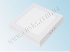 Накладной светодиодный светильник 18Вт (square)